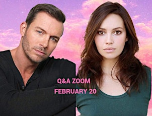 Hauptbild für Days Of Our Lives Q&A  Zoom  with Emily O'Brien & Eric Martsolf Feb 20