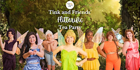 Tink and Friends' Flitterific Fairy Tea Party-Twin Cities