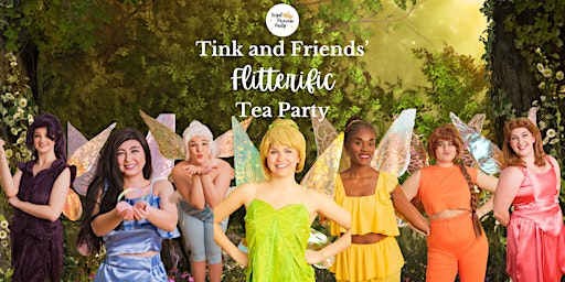 Tink and Friends' Flitterific Fairy Tea Party-Twin Cities  primärbild