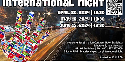 Imagen principal de International Night Bratislava