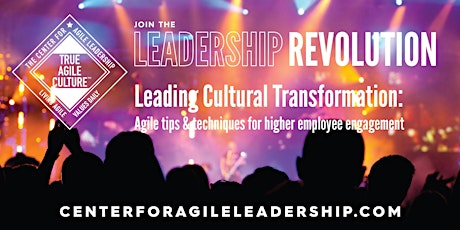 Leading Cultural Transformation, Dec 10, Nashville primary image