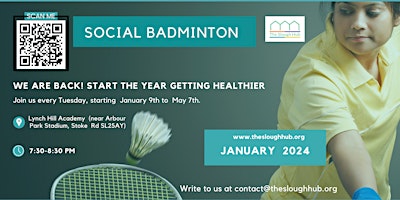 Social Badminton primary image