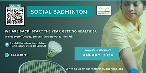 Hauptbild für Social Badminton