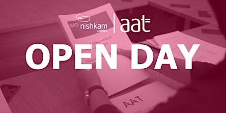 Nishkam Centre - AAT Open Day primary image