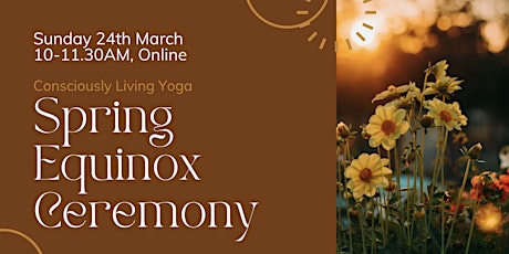 Spring Equinox Online Ceremony primary image