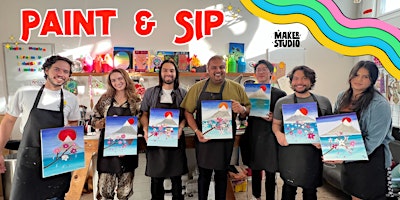 Paint & Sip - 4/27 primary image