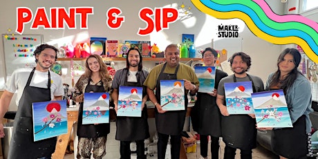 Paint & Sip - 4/27