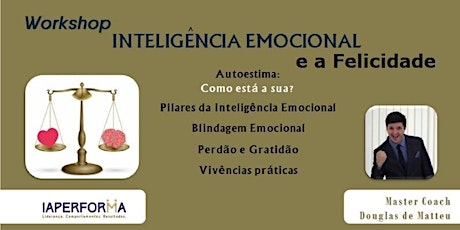 Imagem principal do evento Workshop: Inteligência Emocional e a Felicidade