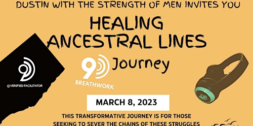 Healing Ancestral Lines 9D Breathwork Journey - All are welcome primary image