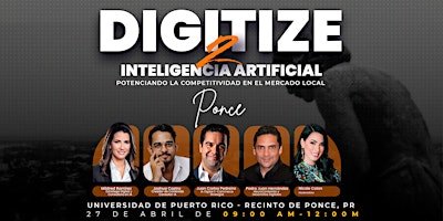 Imagem principal do evento Digitize AI - Ponce