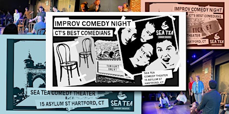 Improv Comedy Night feat. STOAT, The Hall of Presidents, and Sea Tea TourCo