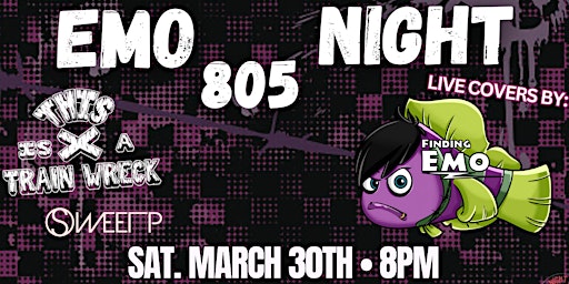 Primaire afbeelding van EMO NIGHT 805 @ TILTED KILT!