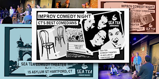 Improv Comedy Night feat. Basement Ghost, Rumour Cauldron, Less Lonely Boys primary image