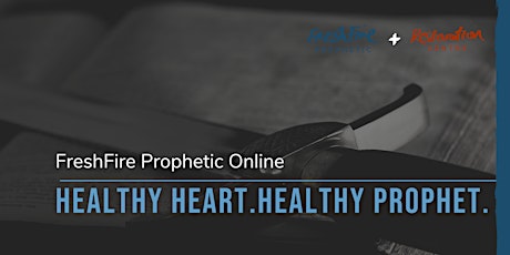 FreshFire Prophetic Online Event primary image