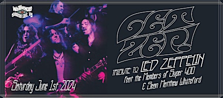 Get Zep! - Tribute to Led Zeppelin at Waterhole, Saranac Lake, NY