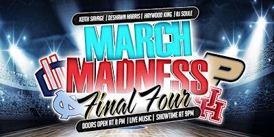 Imagen principal de March Madness Final Four With A Twist (Live Music Performance & DJ)