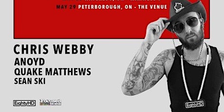 Chris Webby Live In Waterloo