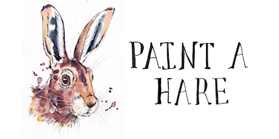 *ONLINE* Watercolour Tutorial: Paint a Hare (beginner friendly)