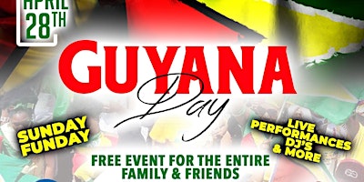 Imagem principal do evento Legends Resto & Lounge Guyana Day Celebration