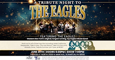 Imagem principal do evento A Tribute Night to The Eagles