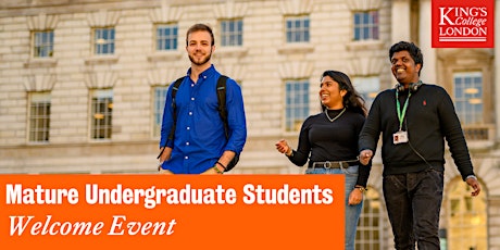 Mature Undergraduate Students: Welcome Event primary image