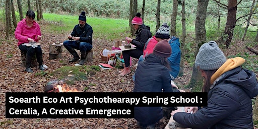 Imagem principal do evento Soearth Eco Art Psychotherapy Spring School