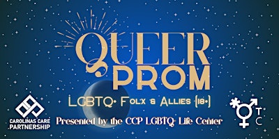 Imagem principal do evento Queer Prom 2024 Presented by CCP LGBTQ+ Life Center