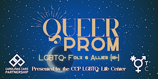 Immagine principale di Queer Prom 2024 Presented by CCP LGBTQ+ Life Center 