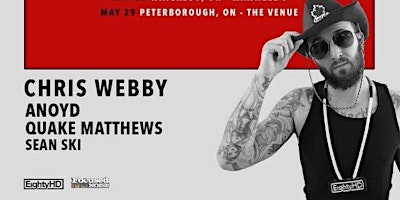Chris Webby Live In Peterborough primary image