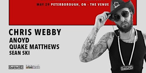 Chris Webby Live In Peterborough primary image