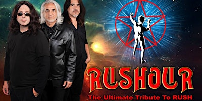 Imagem principal do evento Rushour - Rush Tribute