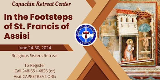 Religious Sisters Retreat: In the Footsteps of St. Francis of Assisi  primärbild