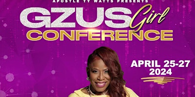 Gzus Girl Conference 2024 primary image
