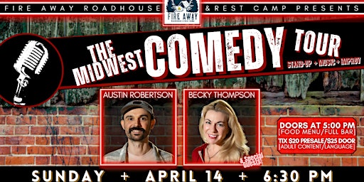 Immagine principale di The Midwest Comedy Tour w/ Special Guests 