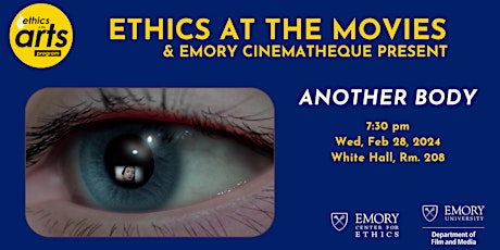 Imagen principal de Ethics at the Movies: Another Body