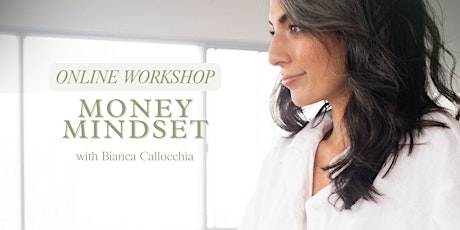MONEY MINDSET  - Online Workshop primary image