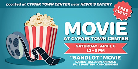 Movie At Cyfair Town Center (FREE EVENT)