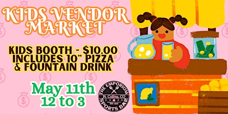 Kids Vendor Market