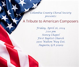 Primaire afbeelding van A Tribute to American Composers