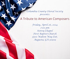 Imagem principal do evento A Tribute to American Composers