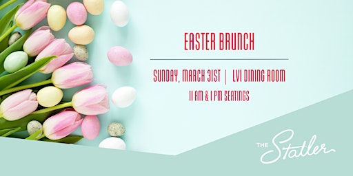 Primaire afbeelding van Easter Brunch at The Statler