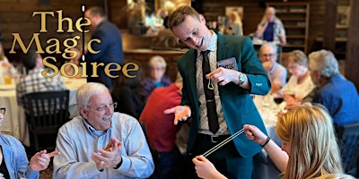 Imagem principal do evento The Magic Soiree - Magic Comedy Dinner Show in Troy, MI