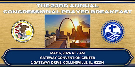 The 23rd Annual Congressional Prayer Breakfast