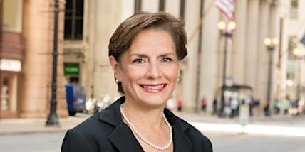 Hauptbild für Mary Meg McCarthy: Executive Director of National Immigrant Justice Center