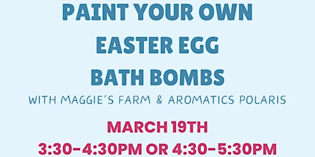 Paint Your Own Easter Egg Bath Bombs -Polaris- primary image