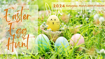 Annual Easter Egg Hunt Commercial Club Park