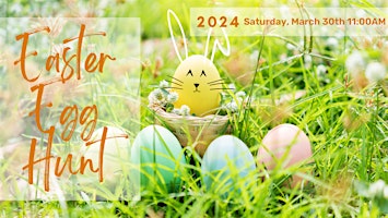 Imagem principal do evento Annual Easter Egg Hunt Commercial Club Park