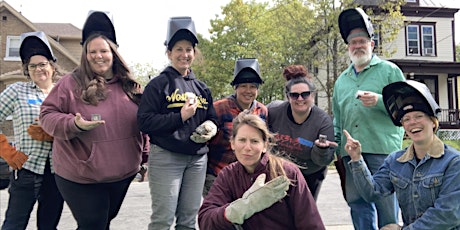 Intro to Welding with Anna Petersen (Morning Session)