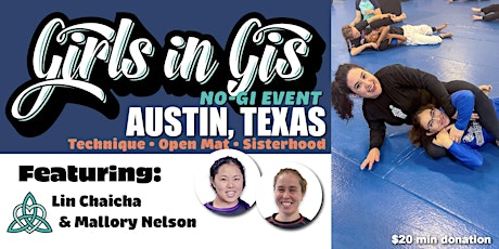 Imagem principal do evento Girls in Gis Texas-Austin No-Gi Event