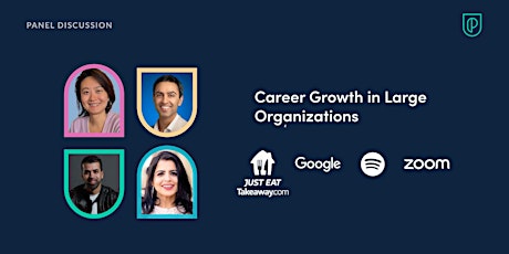 Panel Discussion: Career Growth in Large Organizations